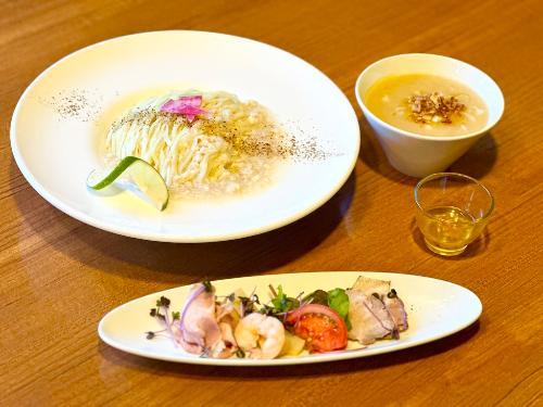 Fishmen「オマール海老の濃厚餡かけつけ麺」