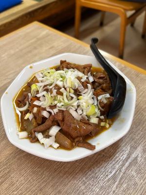 名物 もつ煮込み