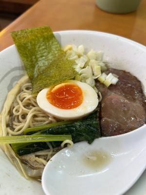 煮干しそば