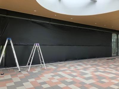 庁舎ホール外側