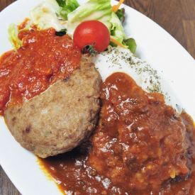 北本ハンバーグトマトカレー