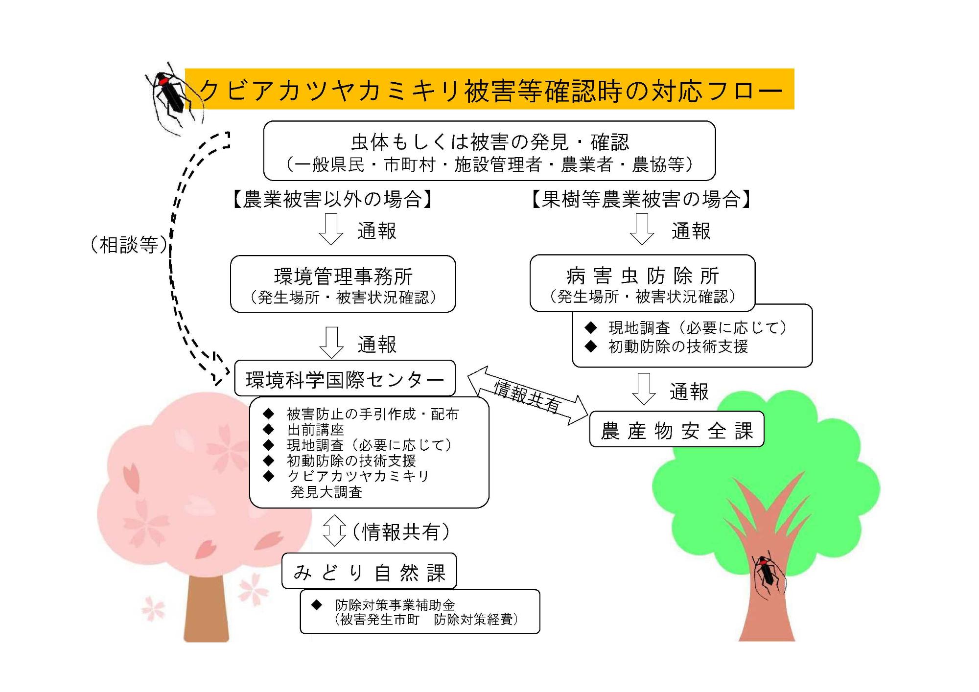 対応フロー図