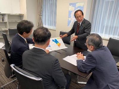 防災庁要望活動2