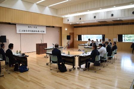 江川改修促進協議会総会2