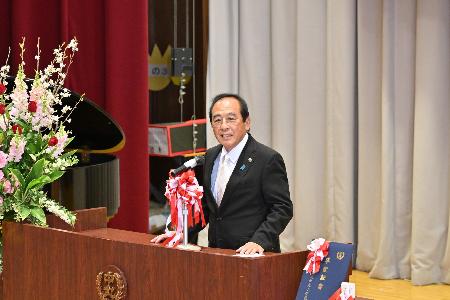 令和6年度中丸小学校卒業式1
