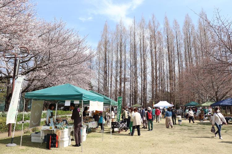 みどりとまつり会場の様子