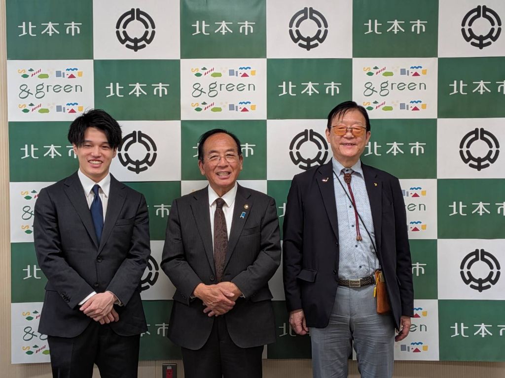 椎川様訪問